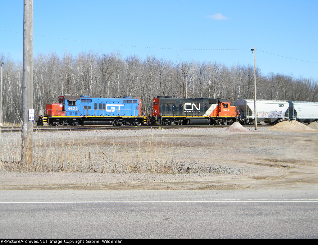 GTW 4622 & IC 9621